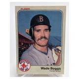 1983 Fleer Wade Boggs RC #179 1983 Fleer Wade Boggs RC #179