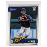 Ozzie Albies Rookie Card Ozzie Albies Rookie Card