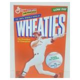 Sealed Wheaties Mark McGwire Wheaties Box Sealed Wheaties Mark McGwire Wheaties Box
