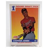 Chipper Jones 1991 Score #671 Rookie RC Braves Chipper Jones 1991 Score #671 Rookie RC Braves