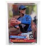 Ozzie Albies Rookie Card Ozzie Albies Rookie Card