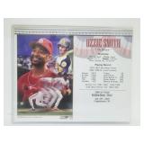 Ozzie Smith HOF Induction Photo Ozzie Smith HOF Induction Photo