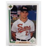 Mike Mussina 1991 Upper Deck #65 RC Orioles Mike Mussina 1991 Upper Deck #65 RC Orioles