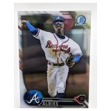 Ozzie Albies Rookie Card Ozzie Albies Rookie Card