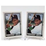 1992 Topps Sammy Sosa card 1992 Topps Sammy Sosa card