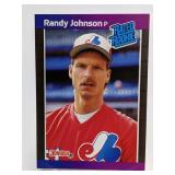 Randy Johnson 1989 Donruss #42 Rookie RC Expos Randy Johnson 1989 Donruss #42 Rookie RC Expos