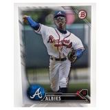 Ozzie Albies Rookie Card Ozzie Albies Rookie Card