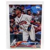 Ozzie Albies Rookie Card Ozzie Albies Rookie Card