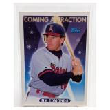 Jim Edmonds 1993 Topps #799 Rookie RC Angels Jim Edmonds 1993 Topps #799 Rookie RC Angels