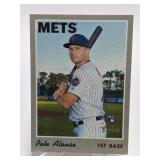 Pete Alonso Rookie Card Pete Alonso Rookie Card