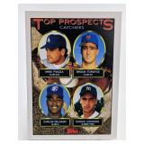 1993 Topps Mike Piazza Prospect card 1993 Topps Mike Piazza Prospect card