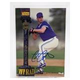 /7750 Chris Carpenter Auto 1994 Signature Rookies /7750 Chris Carpenter Auto 1994 Signature Rookies