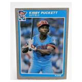 1985 Fleer Kirby Puckett RC #286 1985 Fleer Kirby Puckett RC #286