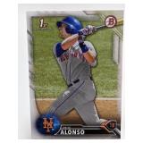Pete Alonso Rookie Card Pete Alonso Rookie Card