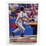 1992 Fleer Jim Thome RC 1992 Fleer Jim Thome RC