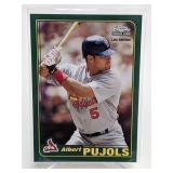 Albert Pujols 2006 Topps Chrome Late Ed. RC Card Albert Pujols 2006 Topps Chrome Late Ed. RC Card