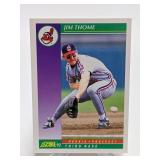 1992 Score Jim Thome RC 1992 Score Jim Thome RC
