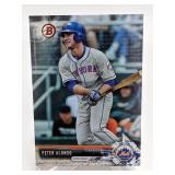 Pete Alonso Rookie Card Pete Alonso Rookie Card
