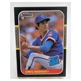 1987 Donruss Greg Maddux RC #36 1987 Donruss Greg Maddux RC #36