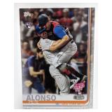 Pete Alonso Rookie Card Pete Alonso Rookie Card