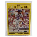 1991 Fleer Ken Griffey card 1991 Fleer Ken Griffey card