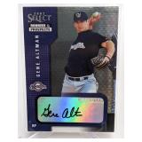 2002 Donruss Altman signed card 2002 Donruss Altman signed card