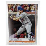Pete Alonso Rookie Card Pete Alonso Rookie Card