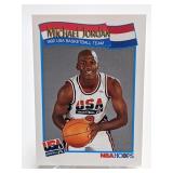 1991 NBA Hoops Michael Jordan Team USA 1991 NBA Hoops Michael Jordan Team USA