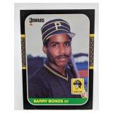 1987 Donruss Barry Bonds RC #361 1987 Donruss Barry Bonds RC #361