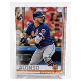 Pete Alonso Rookie Card Pete Alonso Rookie Card