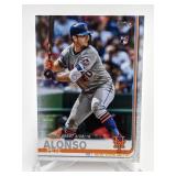 Pete Alonso Rookie Card Pete Alonso Rookie Card
