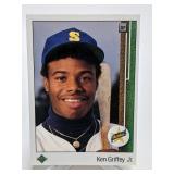 1989 UD Ken Griffey Jr. RC #1 1989 UD Ken Griffey Jr. RC #1