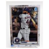 Yordan Alvarez Rookie Card Yordan Alvarez Rookie Card