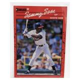 1990 Donruss Sammy Sosa RC 1990 Donruss Sammy Sosa RC