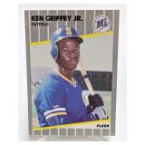 1989 Fleer Ken Griffey Jr. RC #548 PSA 8 1989 Fleer Ken Griffey Jr. RC #548 PSA 8