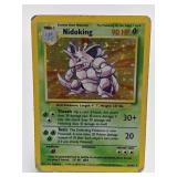 Pokemon 11/102 Nidoking Holo Pokemon 11/102 Nidoking Holo