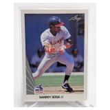 1990 Leaf Sammy Sosa RC #220 1990 Leaf Sammy Sosa RC #220