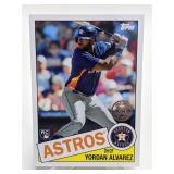 Yordan Alvarez Rookie Card Yordan Alvarez Rookie Card
