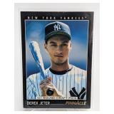1993 Pinnacle Derek Jeter RC #457 1993 Pinnacle Derek Jeter RC #457