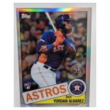 Yordan Alvarez Rookie Card Yordan Alvarez Rookie Card