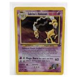 Pokemon 16/132 Sabrina's Alakazam Pokemon 16/132 Sabrina's Alakazam