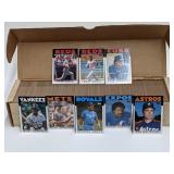 1986 Topps Baseball Cards 1986 Topps Baseball Cards