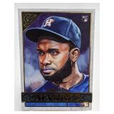 Yordan Alvarez Rookie Card Yordan Alvarez Rookie Card