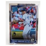Miguell Andujar Rookie Card Miguell Andujar Rookie Card