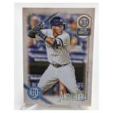 Miguell Andujar Rookie Card Miguell Andujar Rookie Card