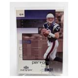 2002 UD Tom Brady card 2002 UD Tom Brady card