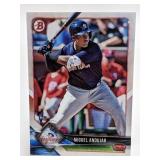 Miguell Andujar Rookie Card Miguell Andujar Rookie Card