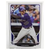 Nolan Arenado Rookie Card Nolan Arenado Rookie Card