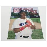 1990 Minor League Price Guide Griffey On Cover 1990 Minor League Price Guide Griffey On Cover