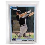 Nolan Arenado Rookie Card Nolan Arenado Rookie Card